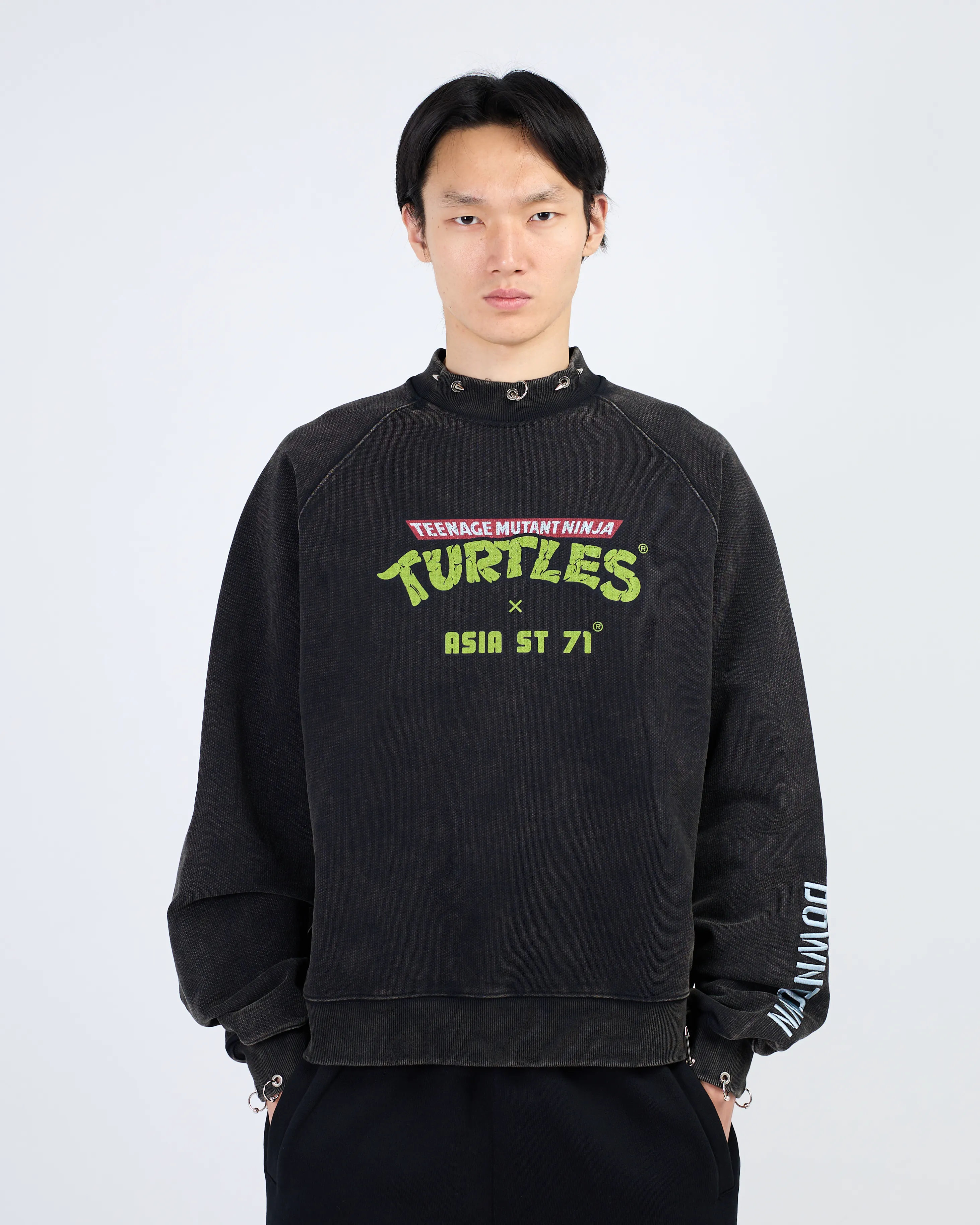 Friars Club 朱色　一個 Официальная коллаборация TURTLES -25% с черепашками ниндзя