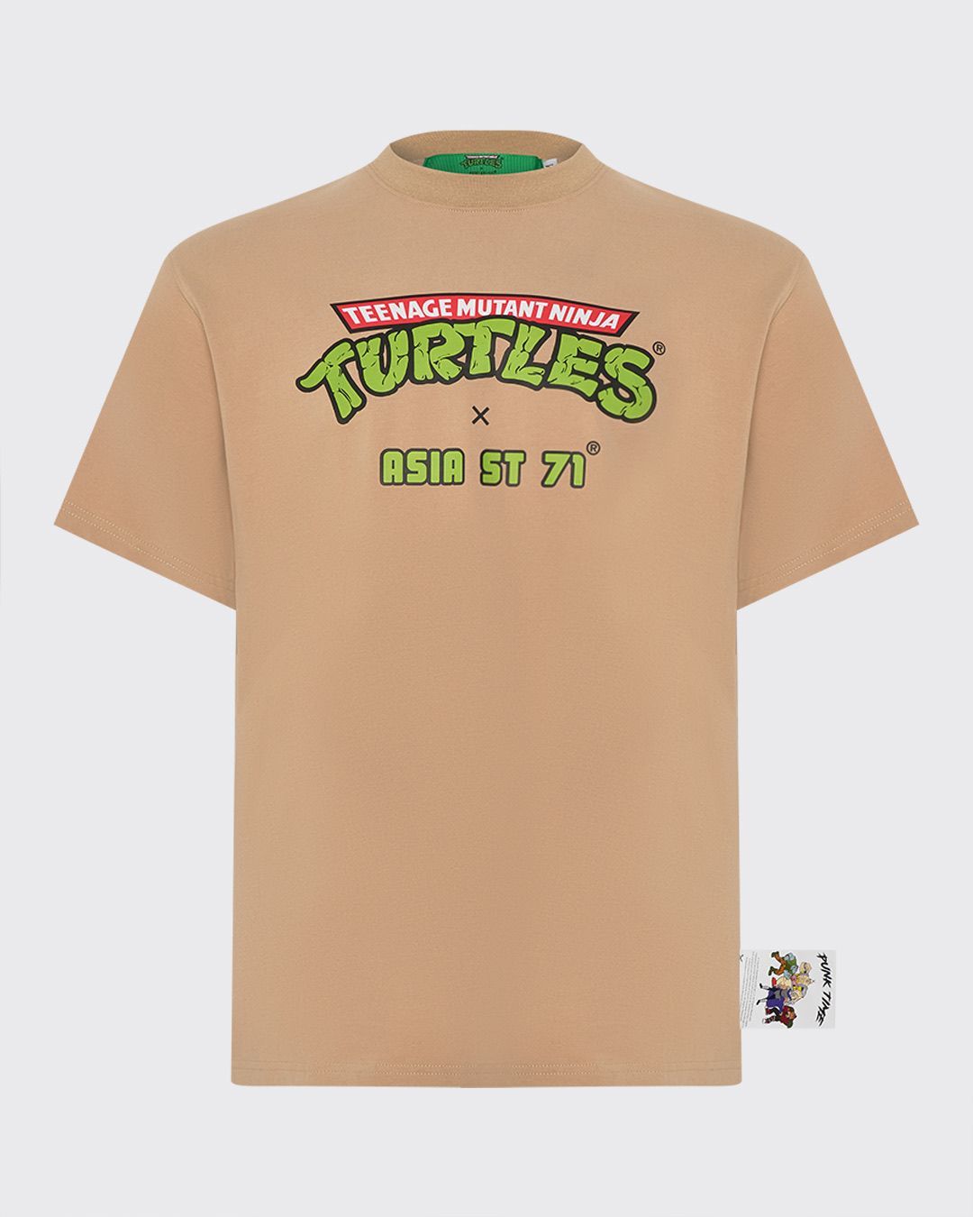 ФУТБОЛКА BEBOP & ROCKSTEADY BEIGE Ast71.tshirt-BR-beige купить в