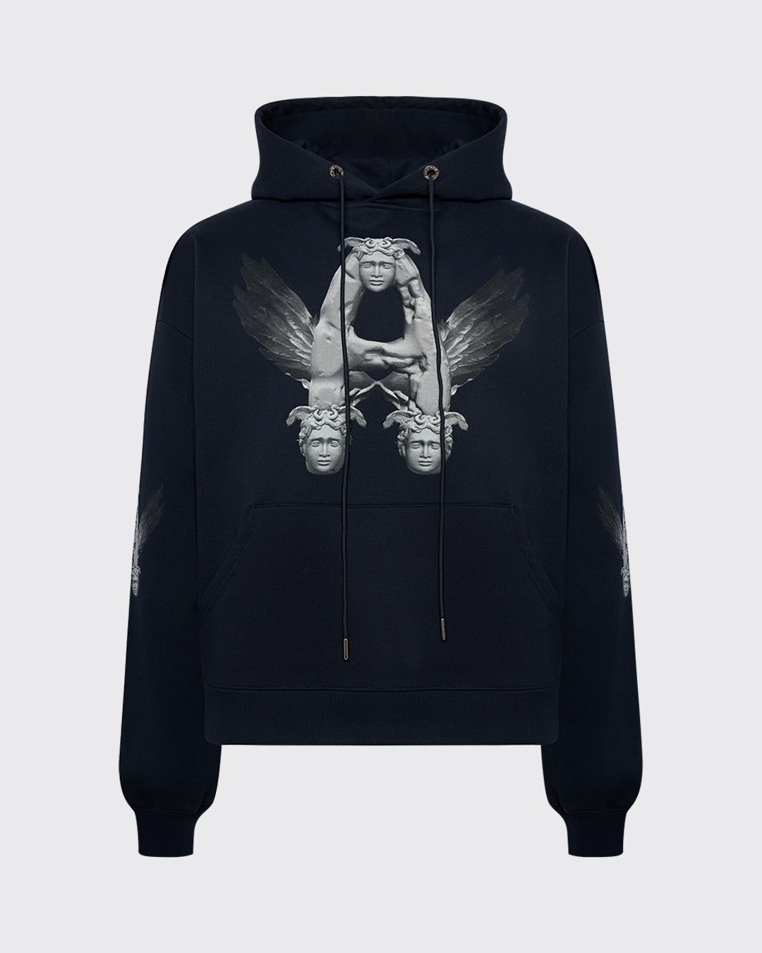 ХУДИ FLYING A 580GR NAVY Ast71.hood-flying-navy купить в Москве на