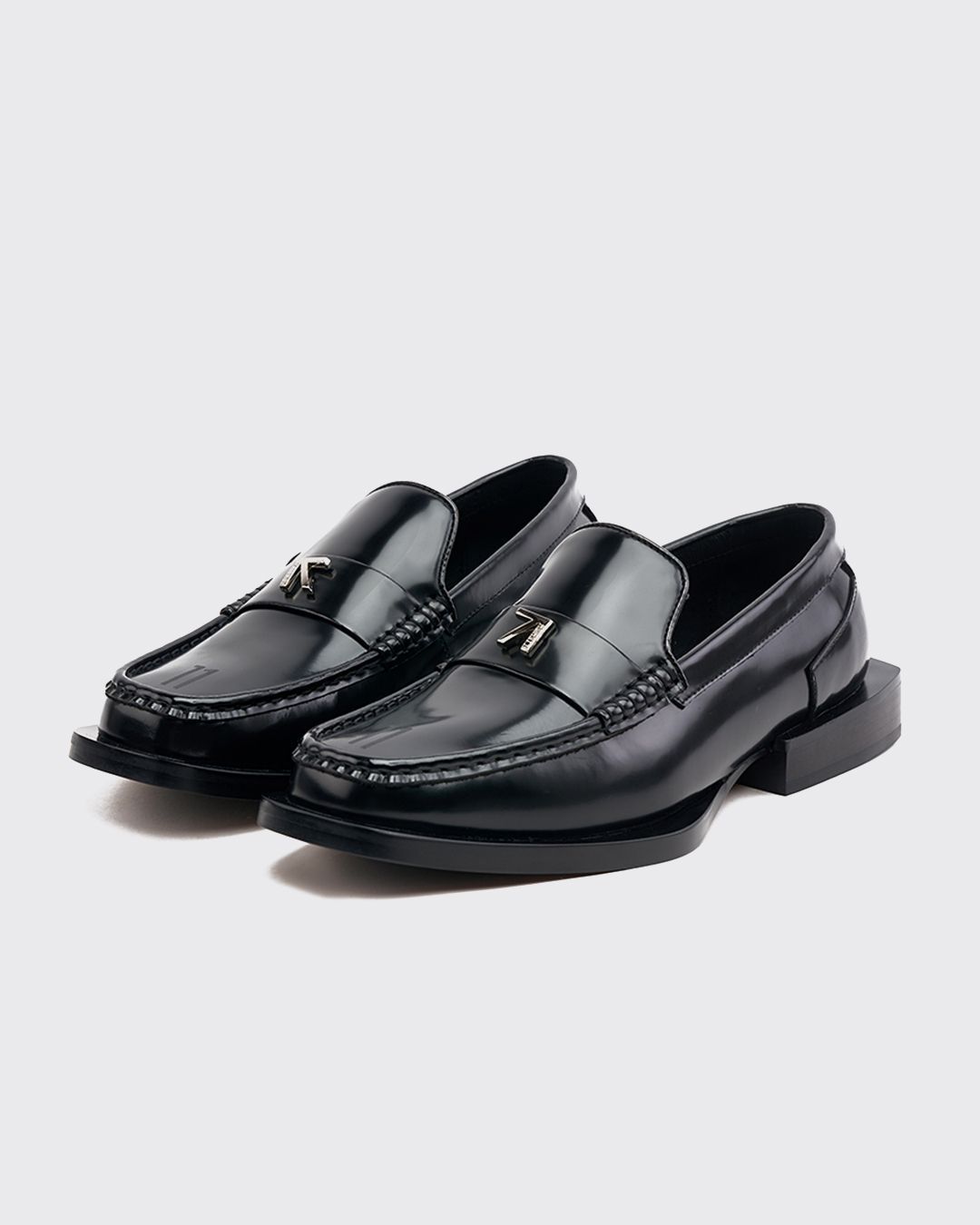 ЛОФЕРЫ CLASSIC LINE BLACK Ast71.loafers-C71 купить в Москве по
