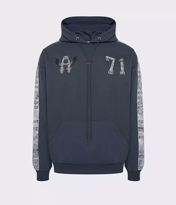 ХУДИ FLYING A 580GR NAVY Ast71.hood-flying-navy купить в Москве на