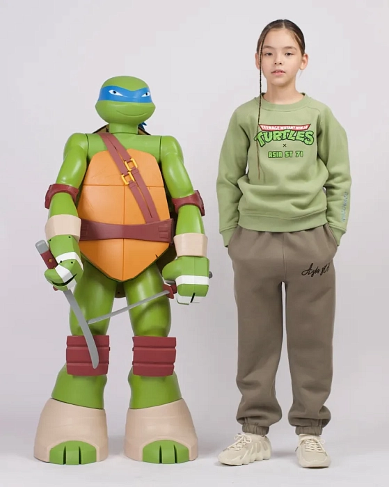 Официальная коллаборация TURTLES -25% с черепашками ниндзя