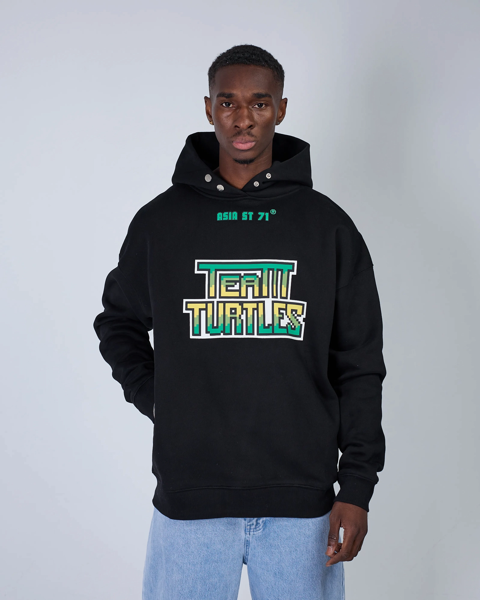 ХУДИ PIXEL TEAM TURTLES BLACK Ast71.TT-pixel купить в Москве на